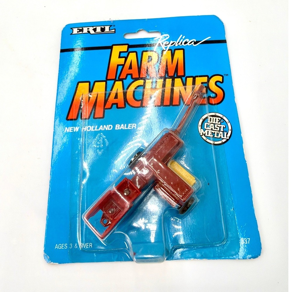 Ertl Ford 5000 Tractor‎ 1/64 Scale Diecast Vintage 1992 Farm Toy 337-71AP NIP